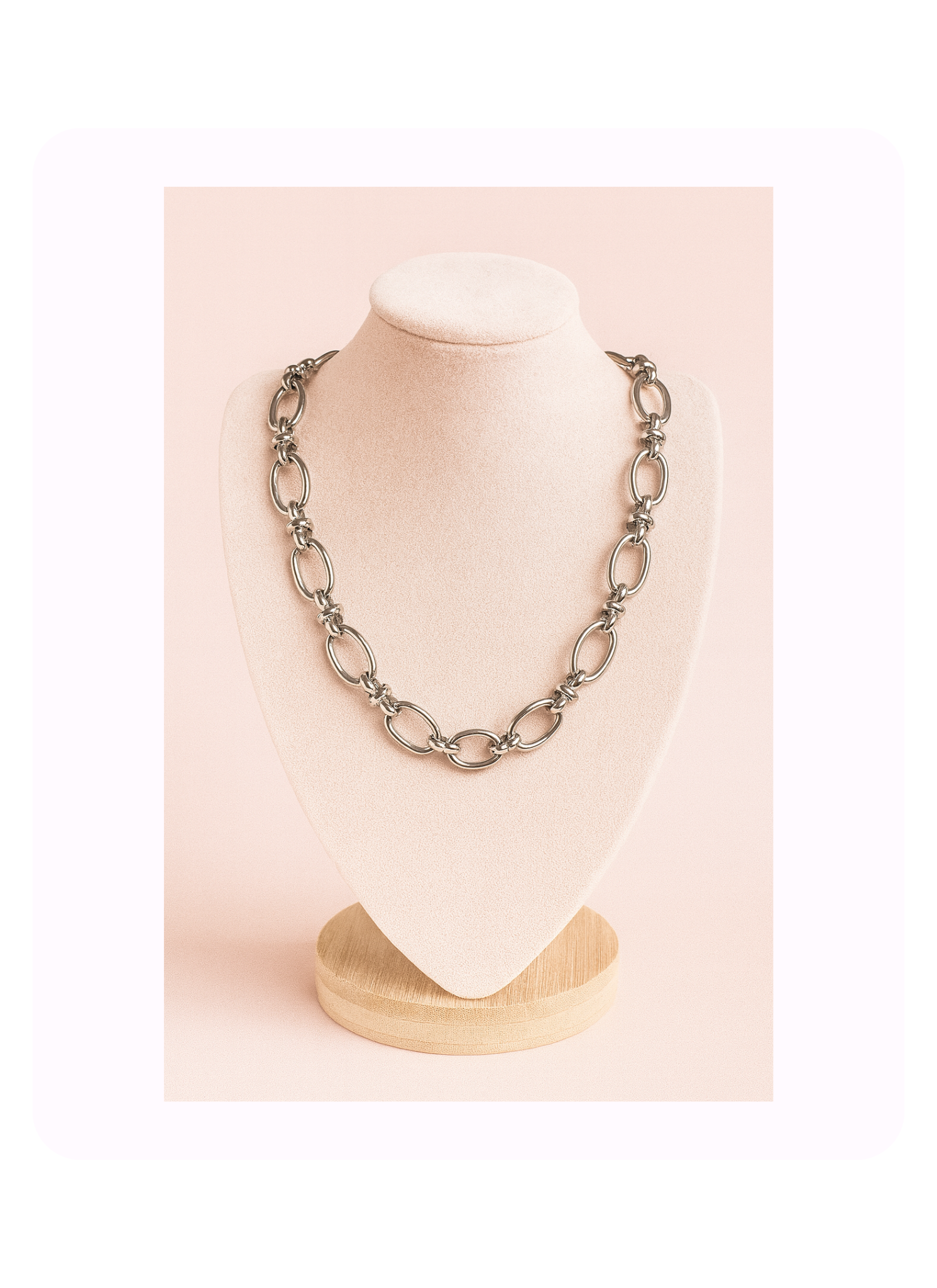 Urban Silver Necklace