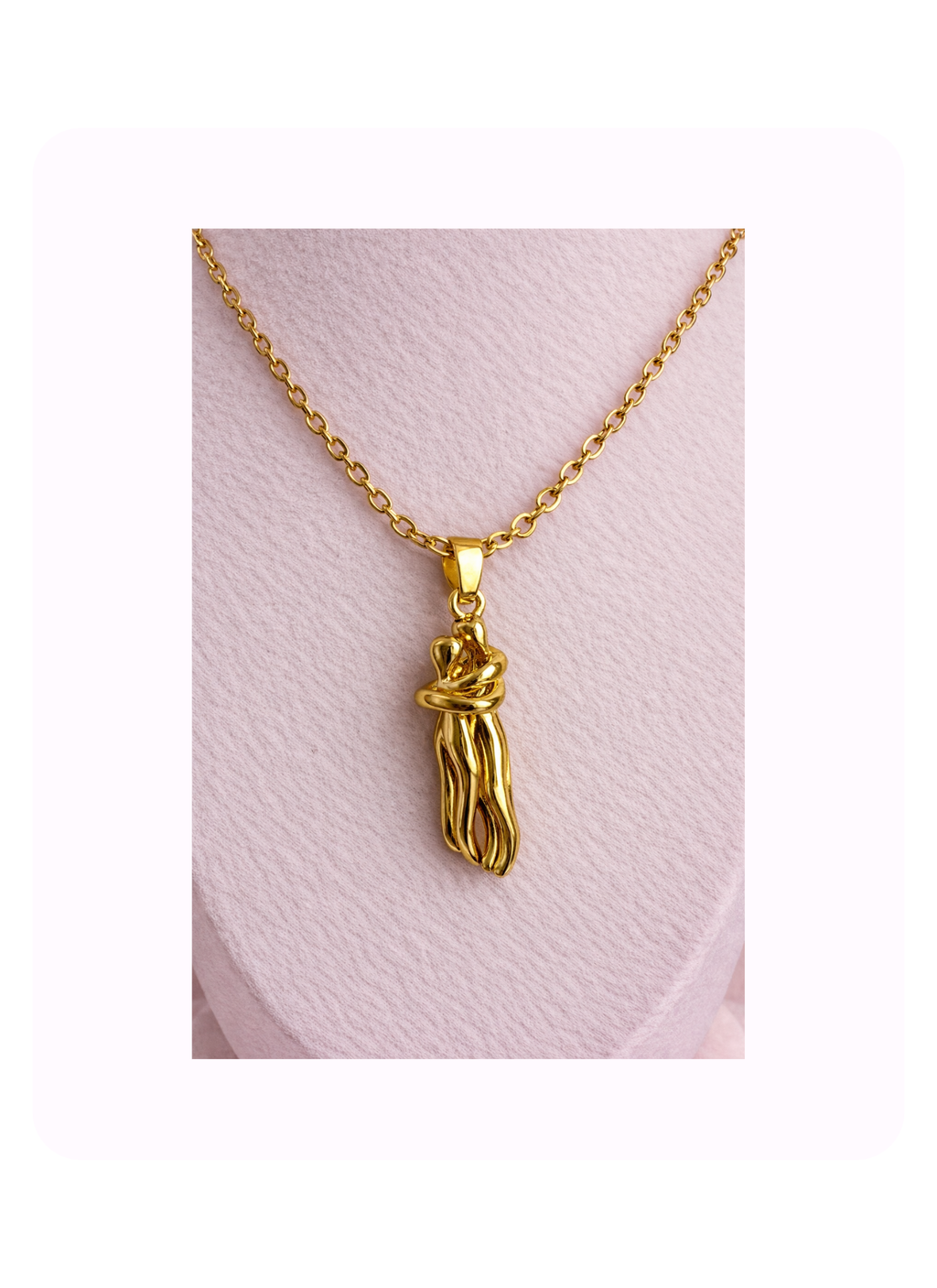 Bound by Love Necklace