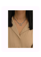 Signature Clasp Necklace