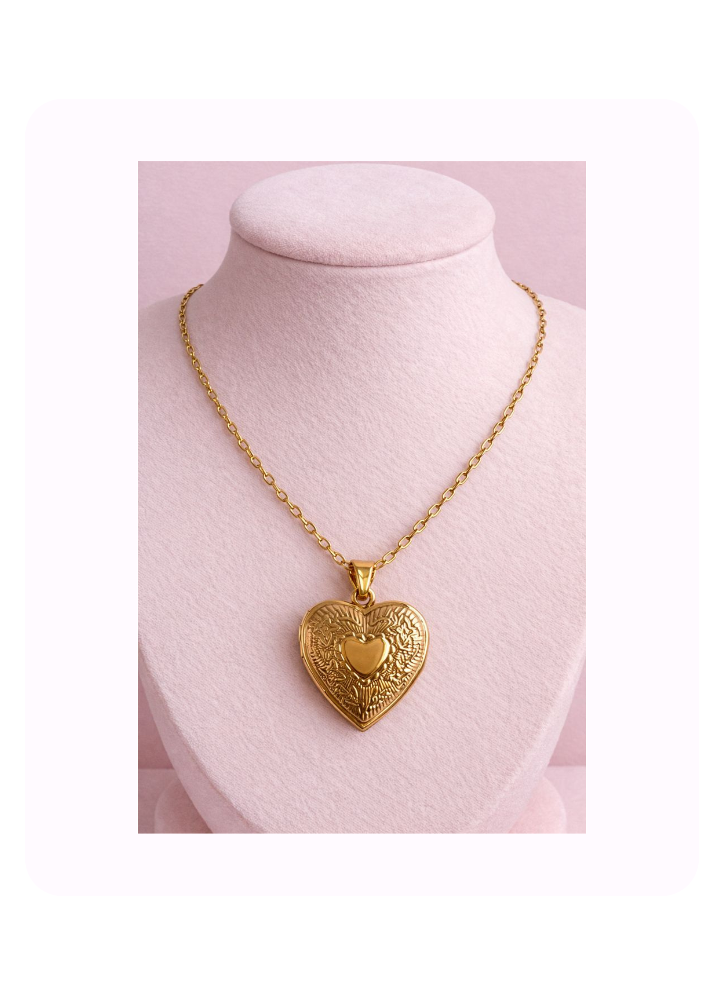 Locked Heart Necklace