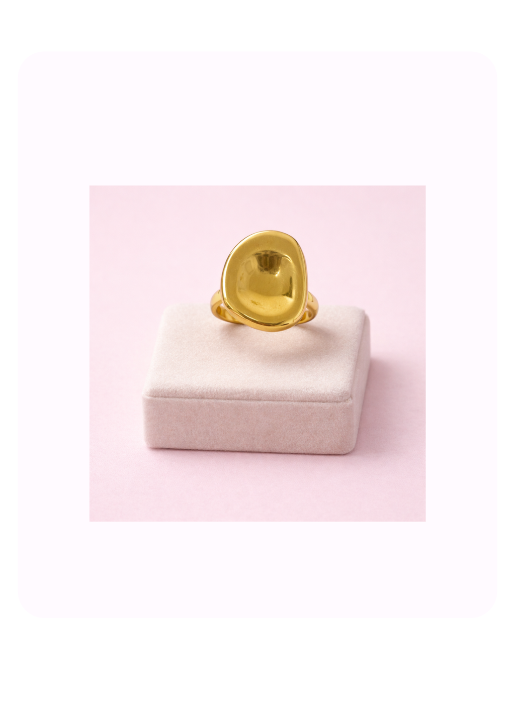Aura Dome Ring