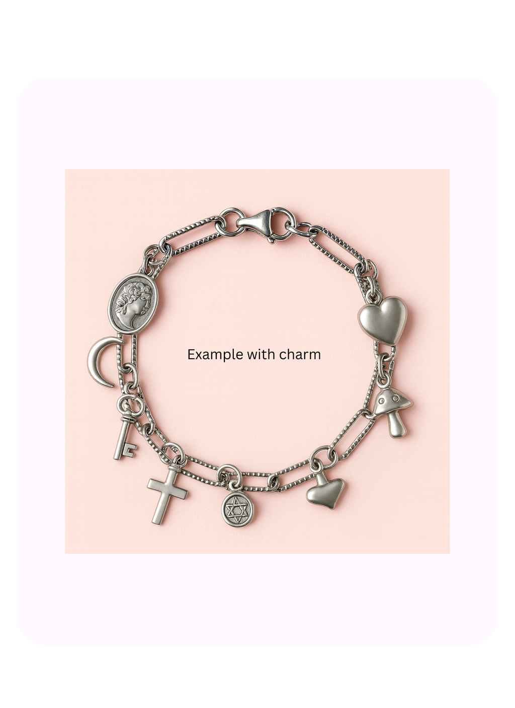 Linka Silver Bracelet