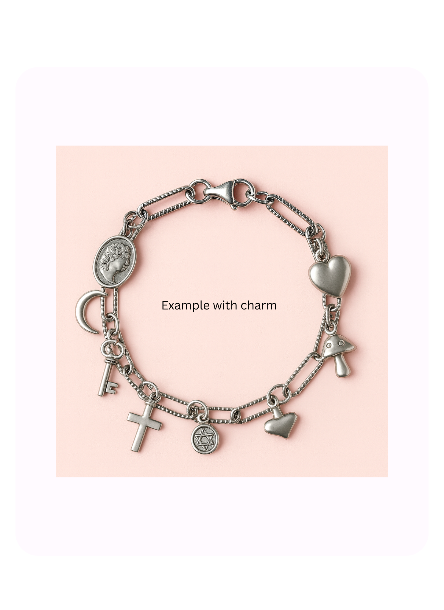 Linka Silver Bracelet