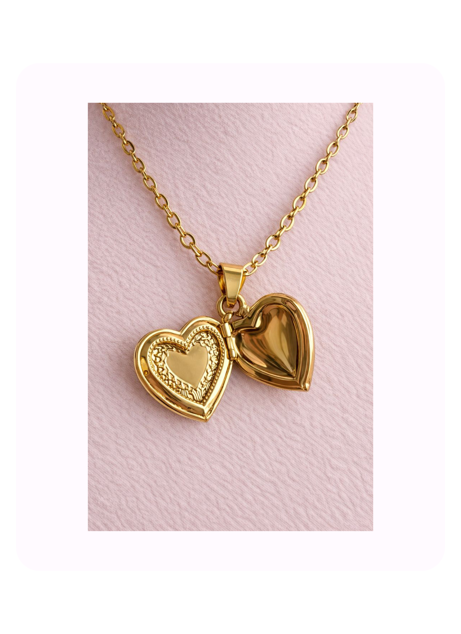 Locked Heart Necklace