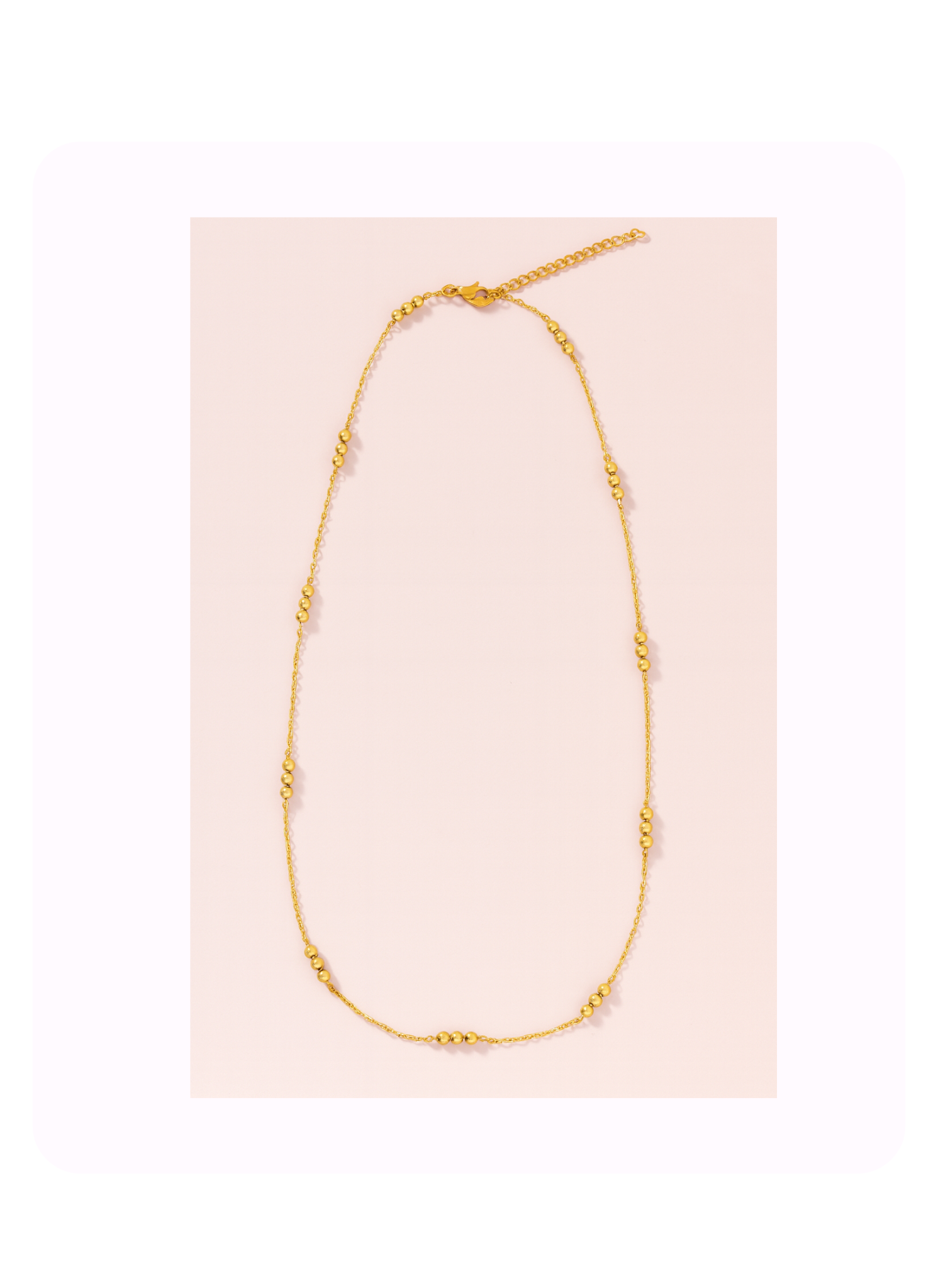 Double Glow Necklace