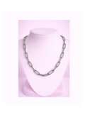 Silver Meridian Necklace