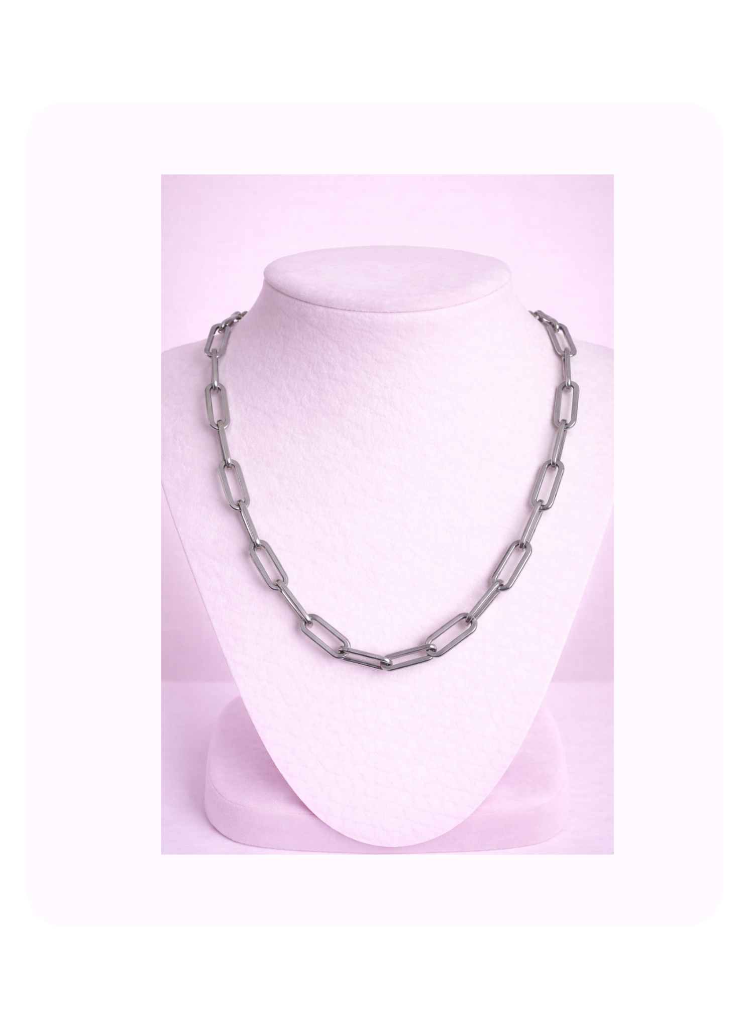 Silver Meridian Necklace
