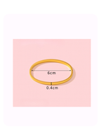 Essential Open Bangle