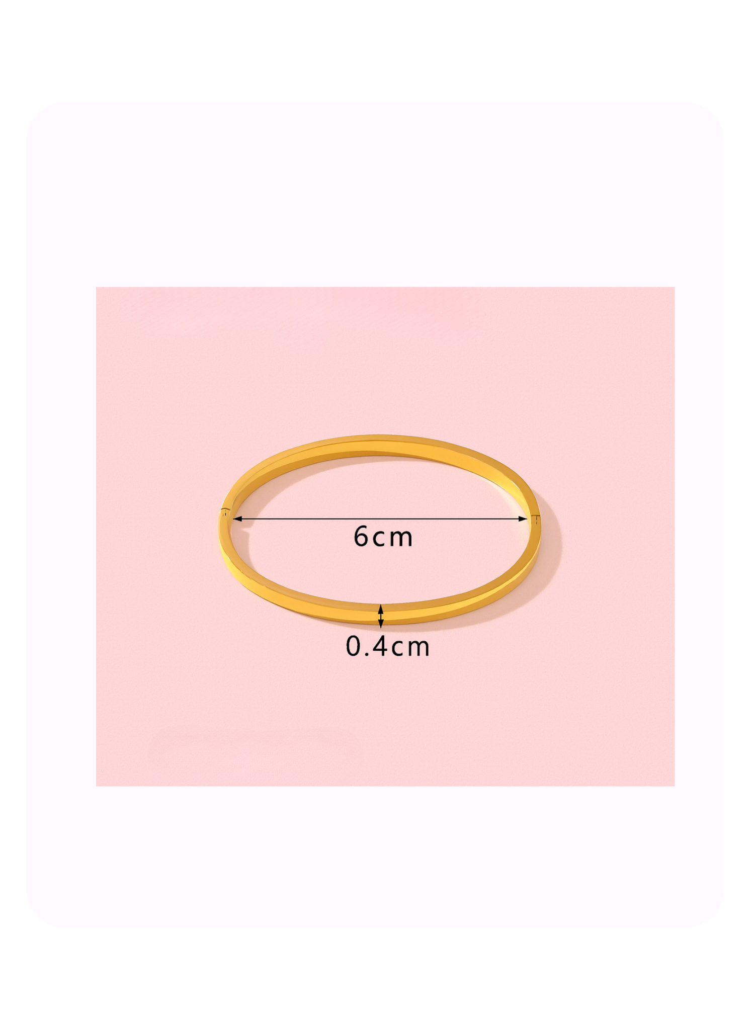 Essential Open Bangle