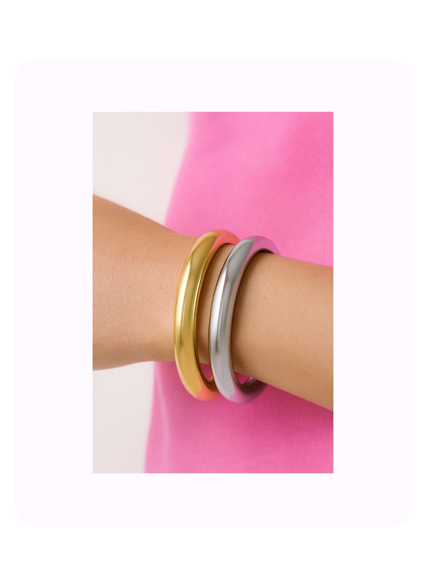 Bangle bracelet