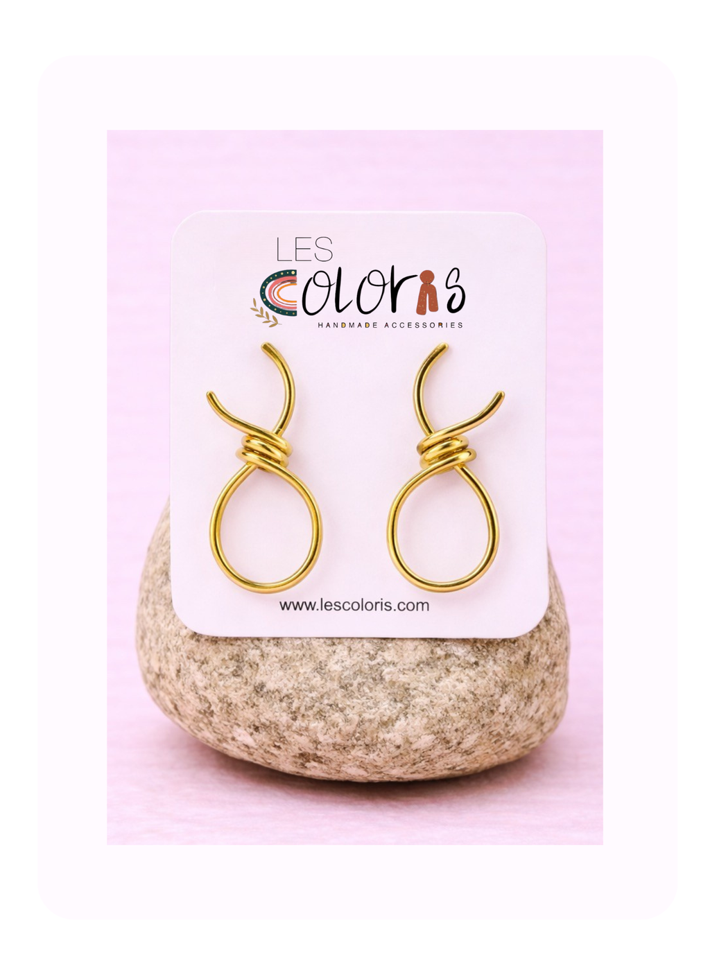 Loop Twist Earrings