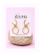 Loop Twist Earrings