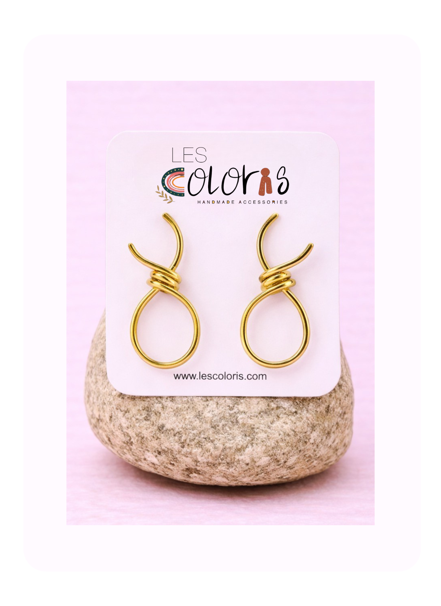 Loop Twist Earrings