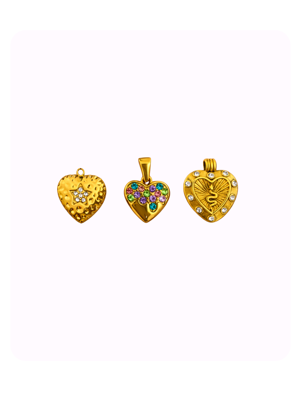 Golden Hearts Collection