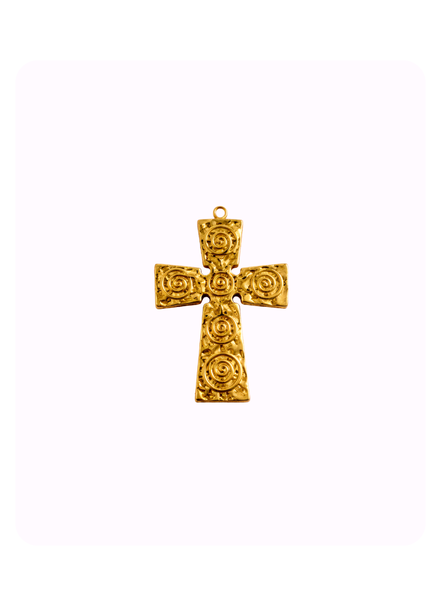 Eternal Cross Charm