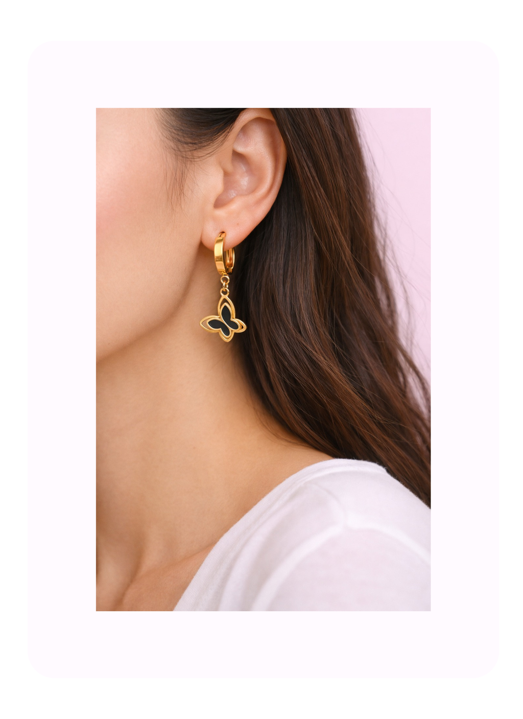 Midnight Butterfly Huggies