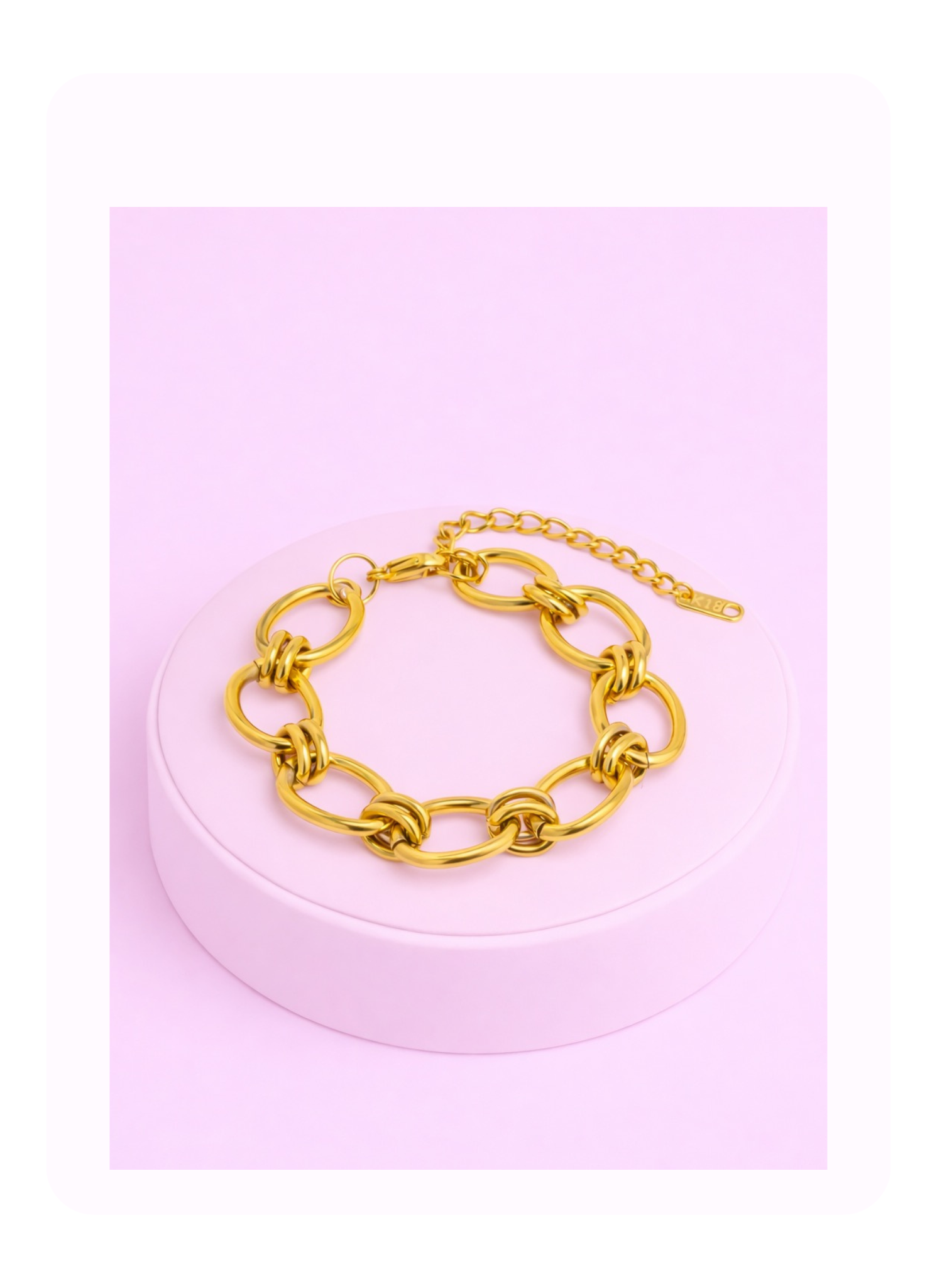 Essential Oval Bracelet