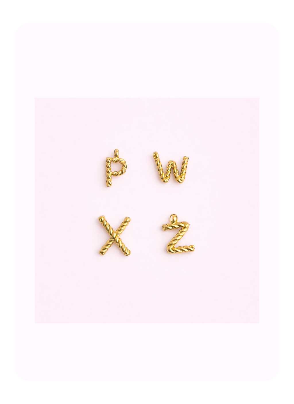 Twist Letter Collection