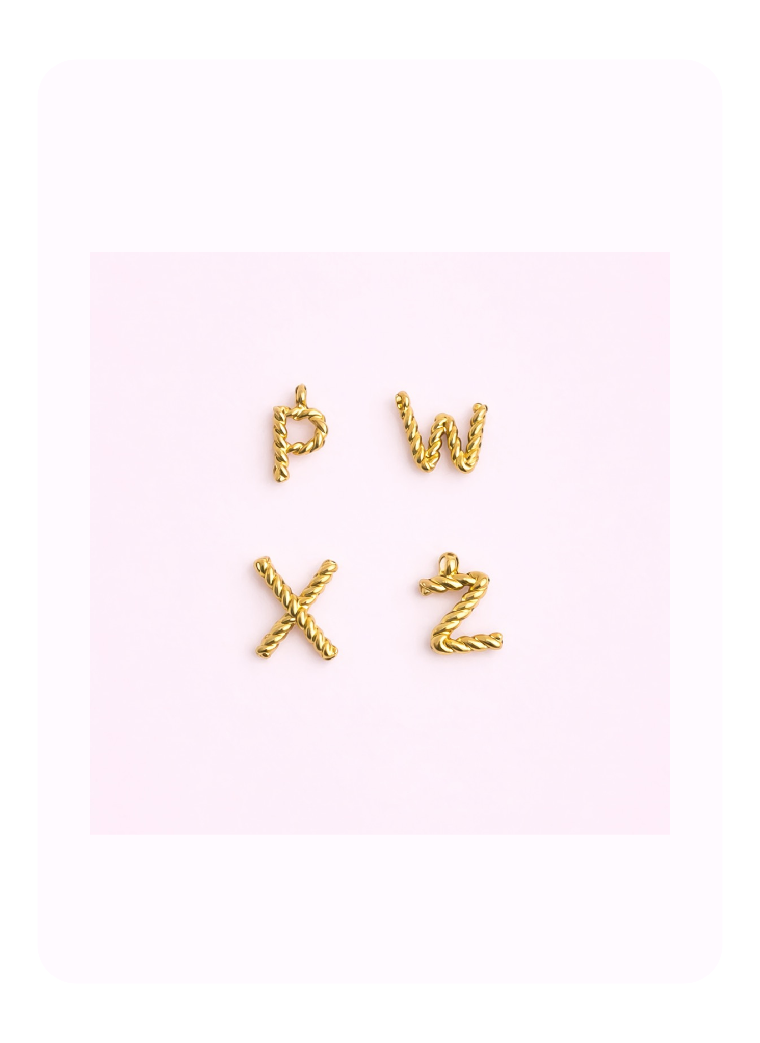 Twist Letter Collection