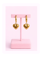 Amour Heart Hoops