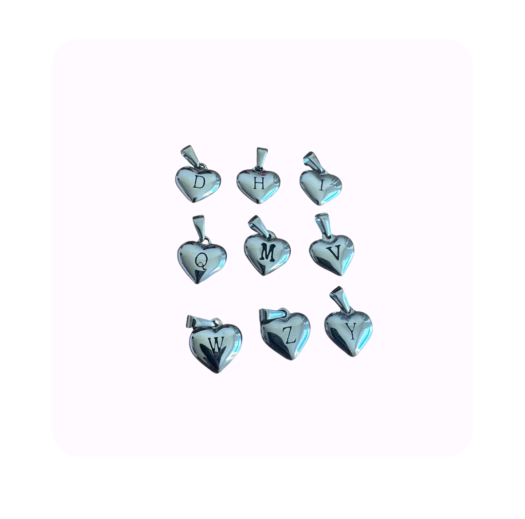 Silver hearth initial