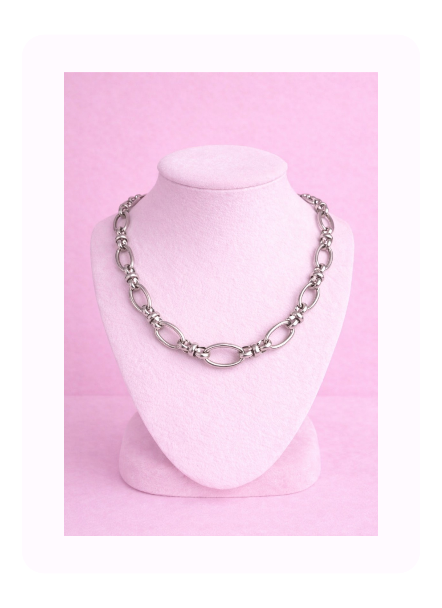 Urban Silver Necklace