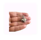 Silver hearth initial