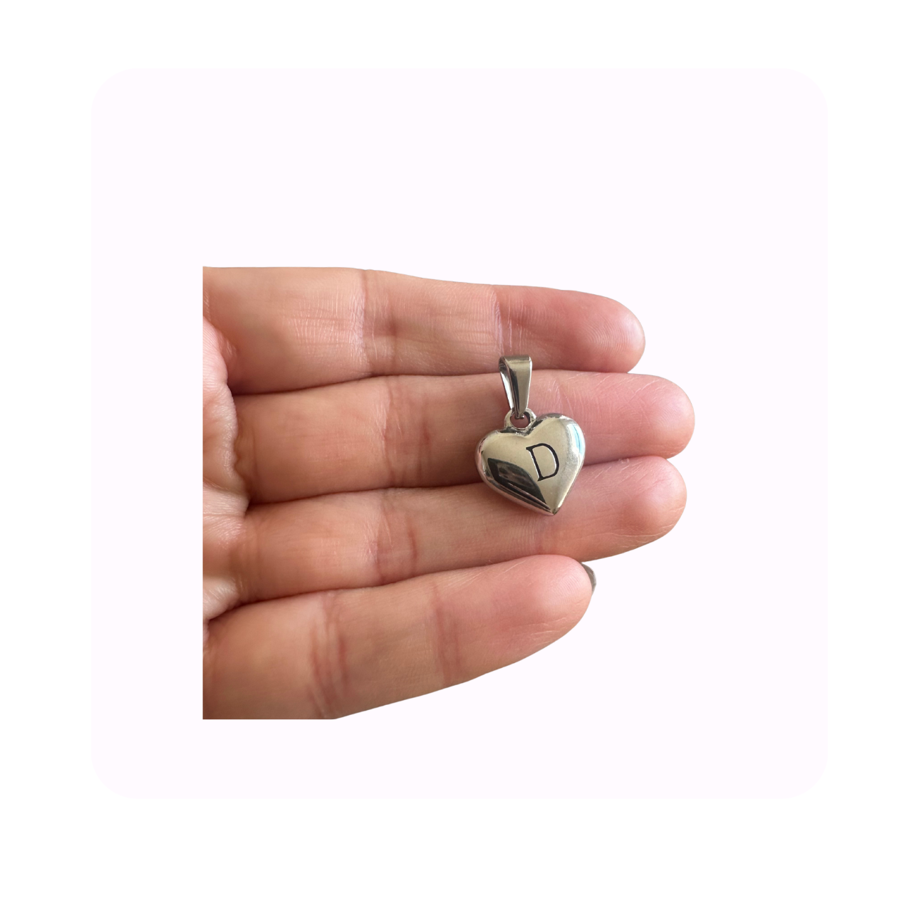 Silver hearth initial