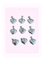 Silver hearth initial