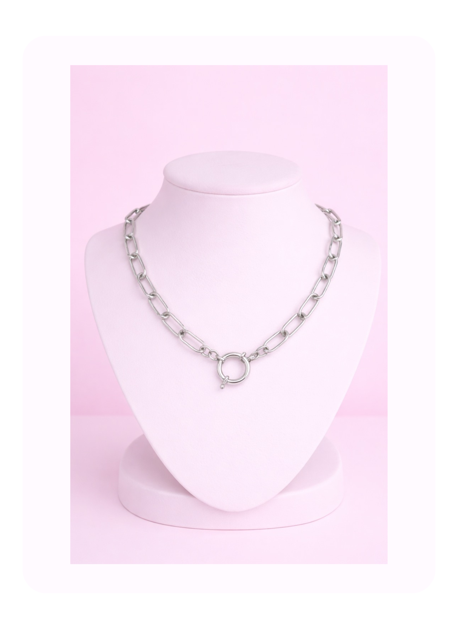 Bonded Silver Chain