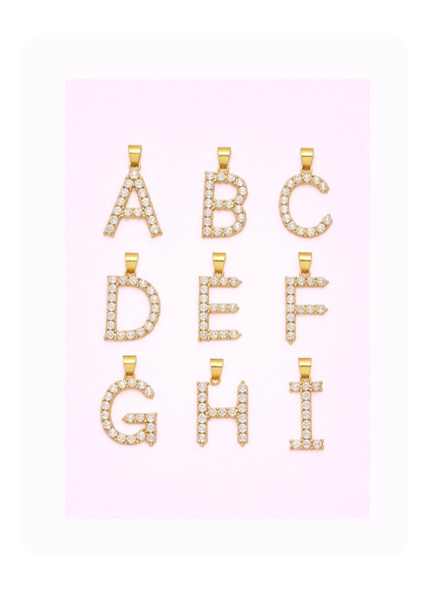 Pearl Initial letter