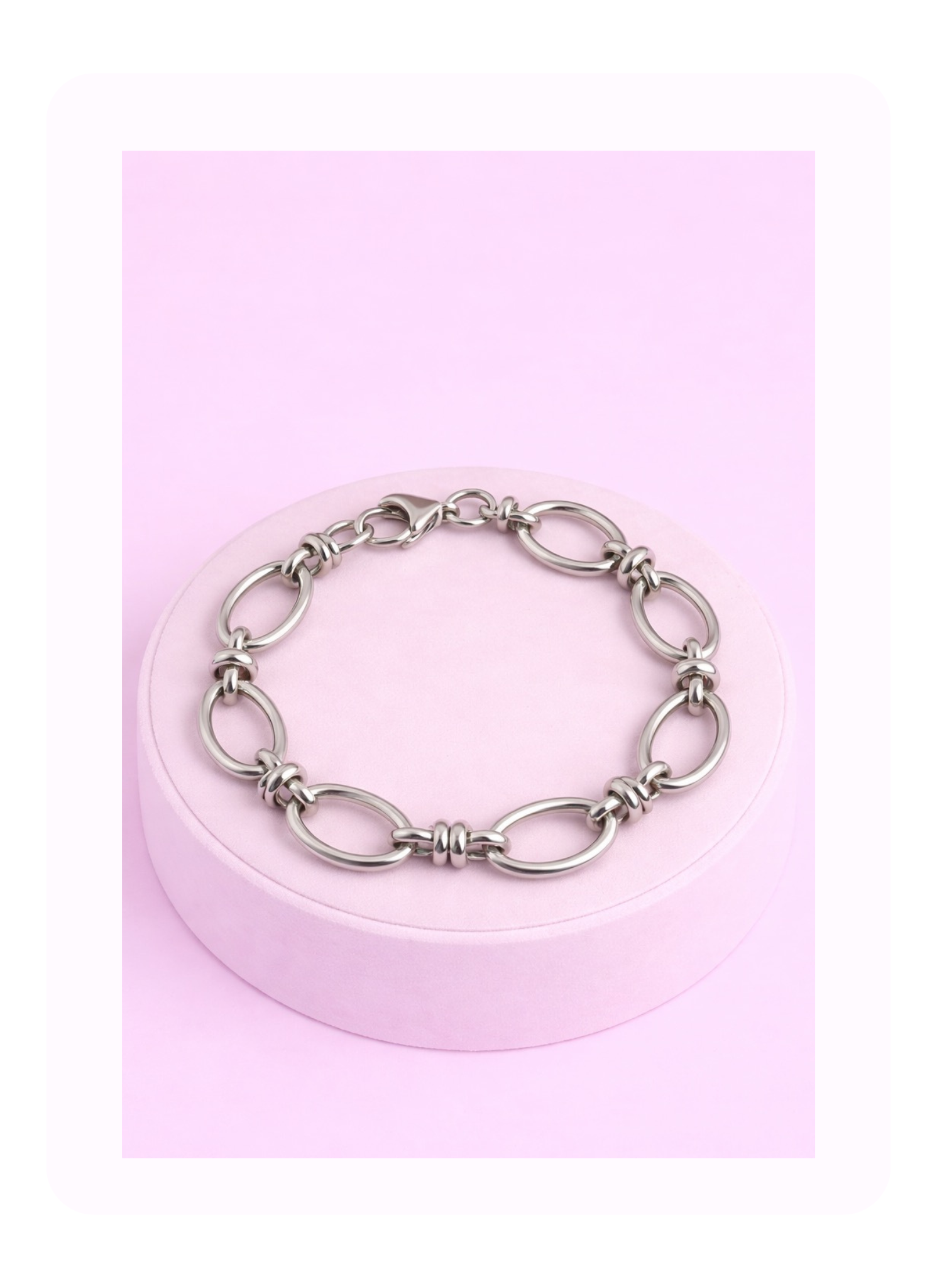 Urban Oval Bracelet