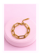 Bold Paperclip Bracelet
