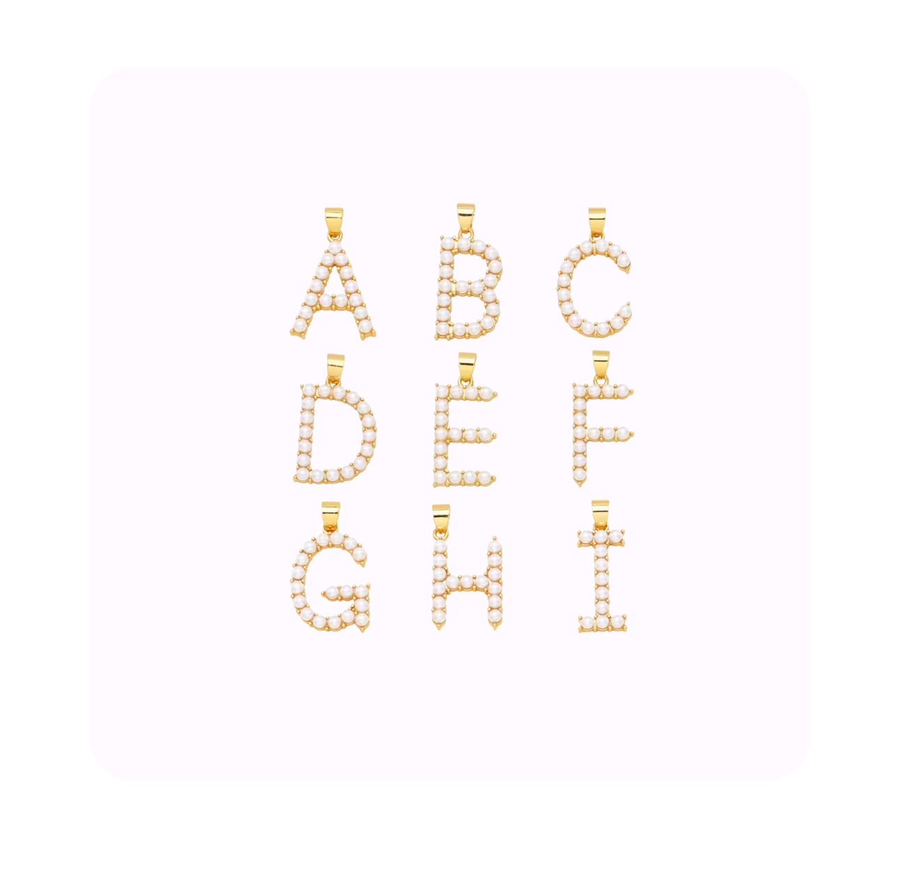 Pearl Initial letter