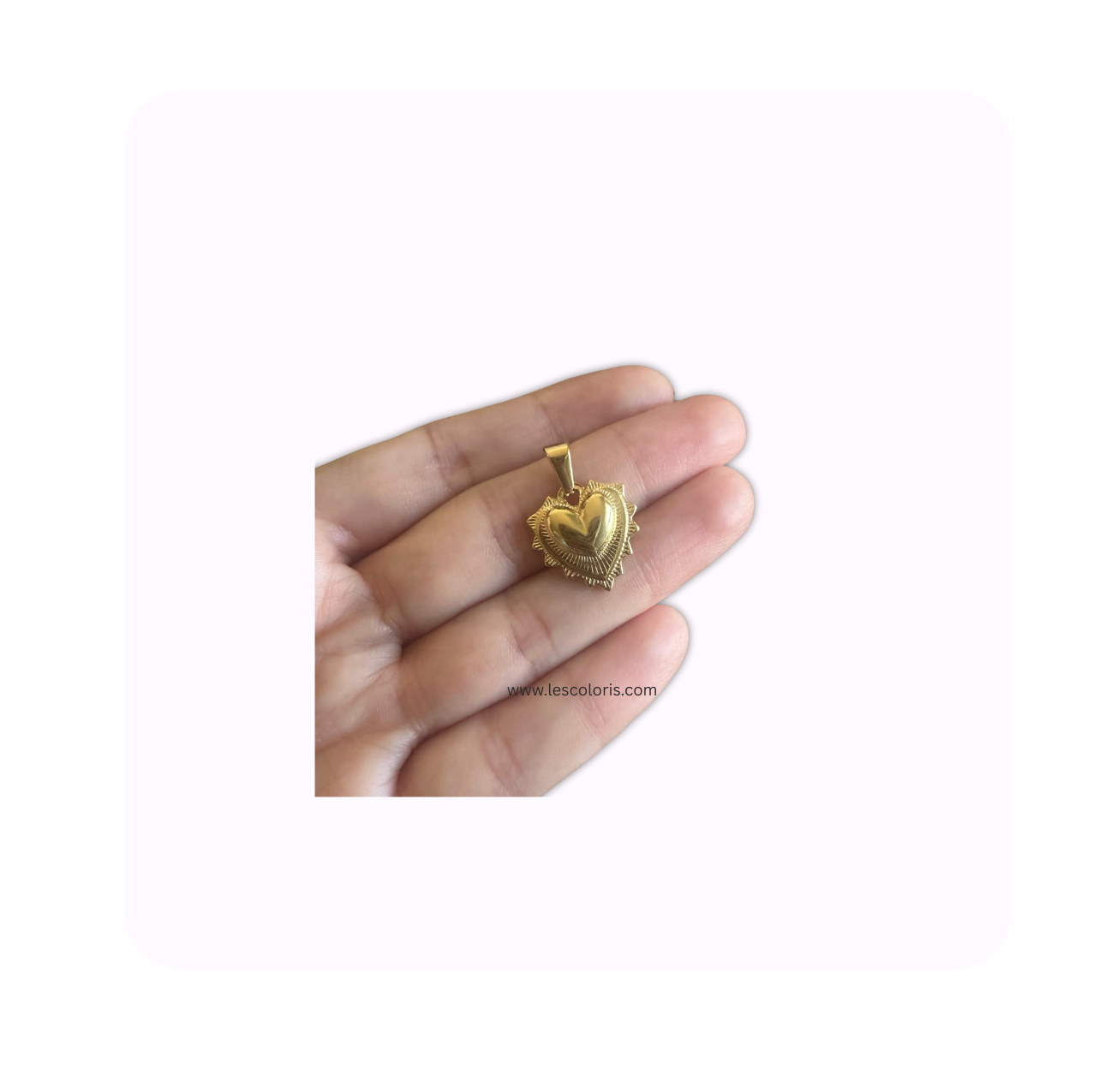 Radiant Heart Pendant