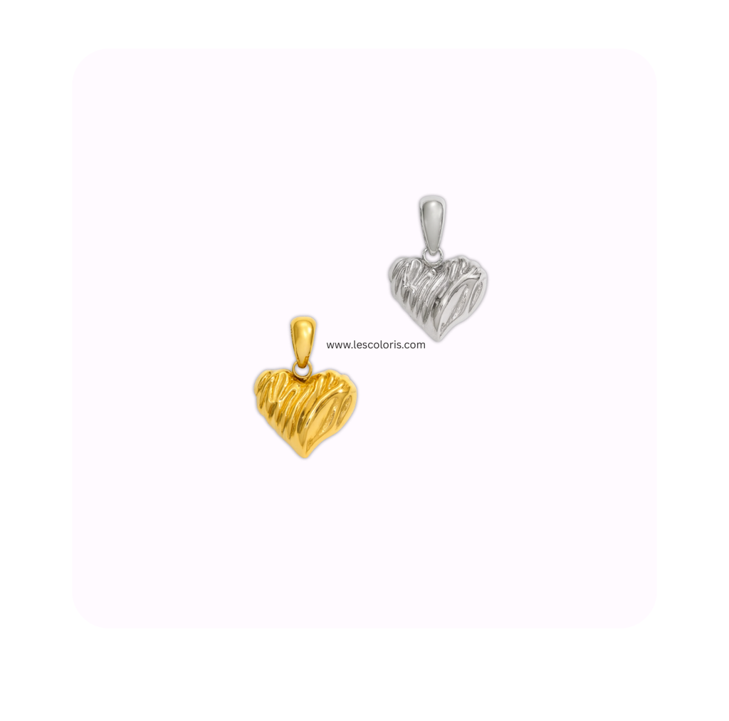 Heart charm