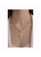 Divine Pearl Cross