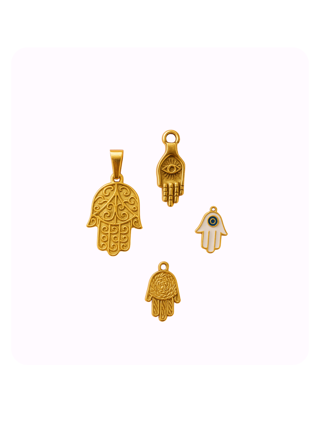 Hamsa Aura Collection