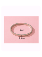 Essential Open Bangle