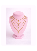 Initial Necklaces