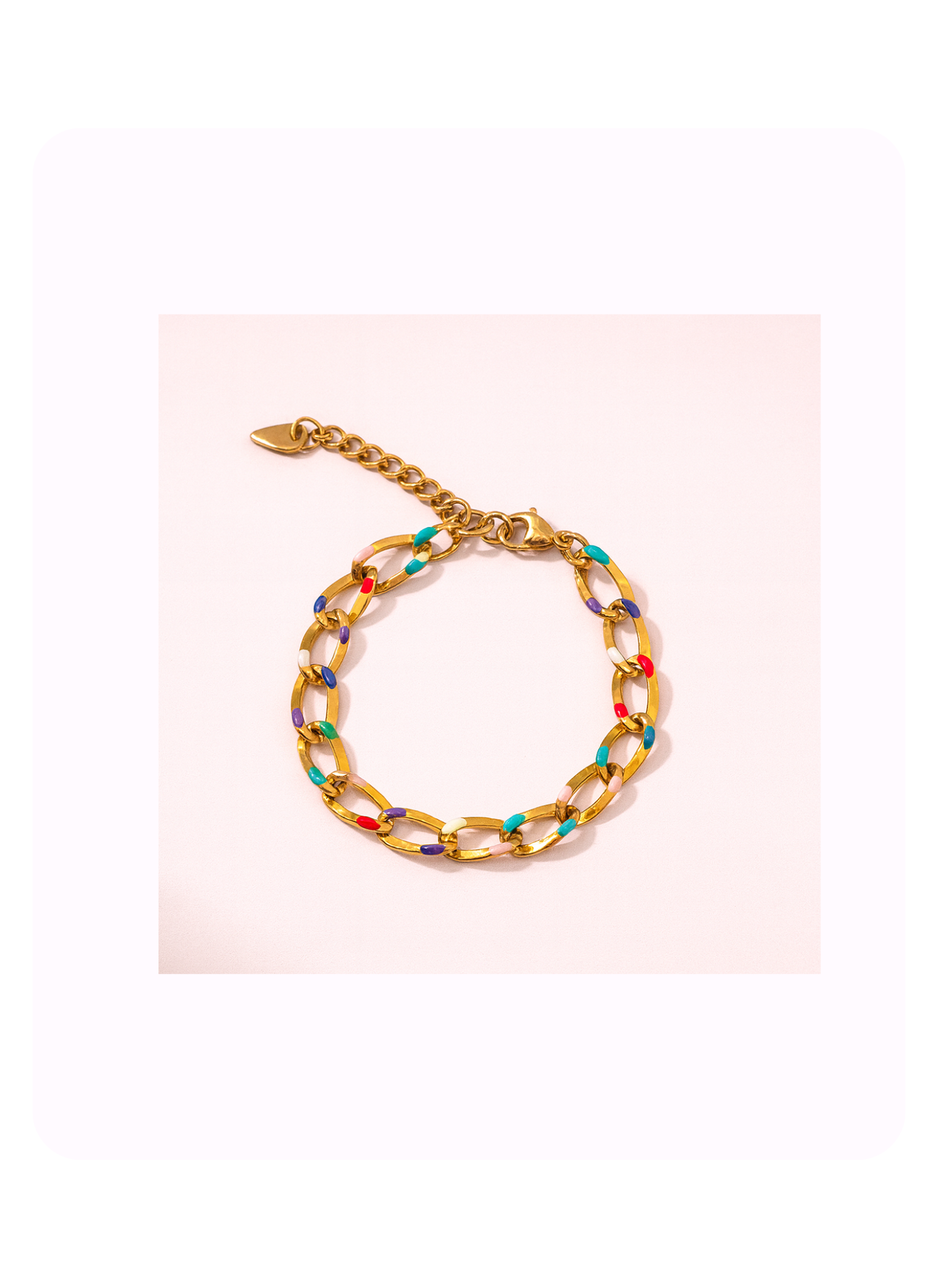 ColorLoop Gold Bracelet