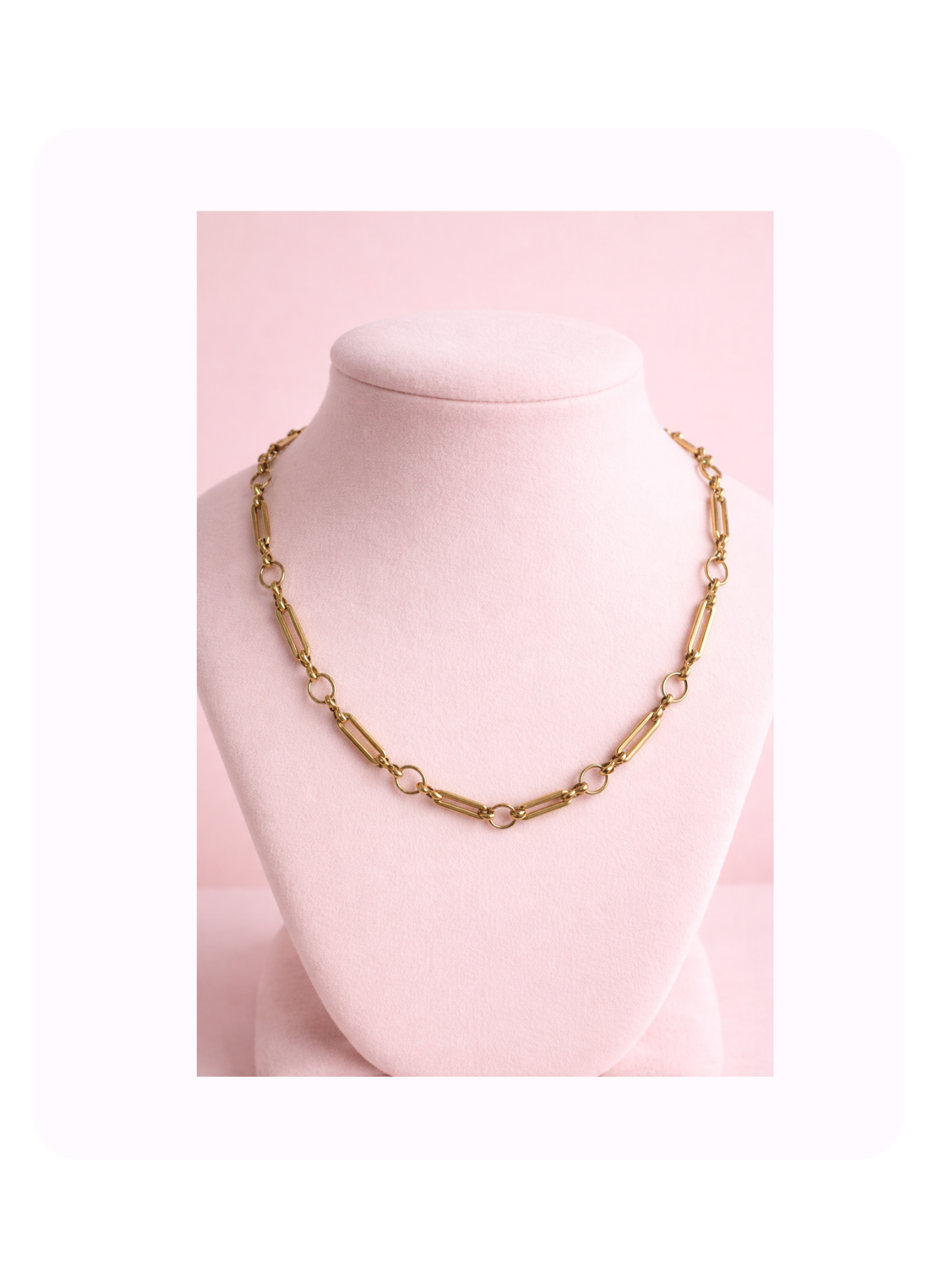 Monaco Link Necklace