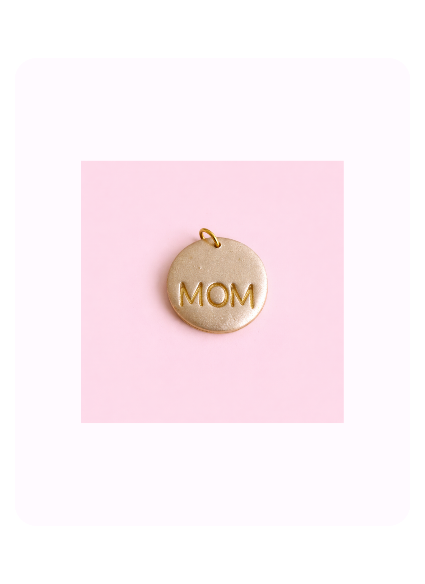 Mom Clay Charm