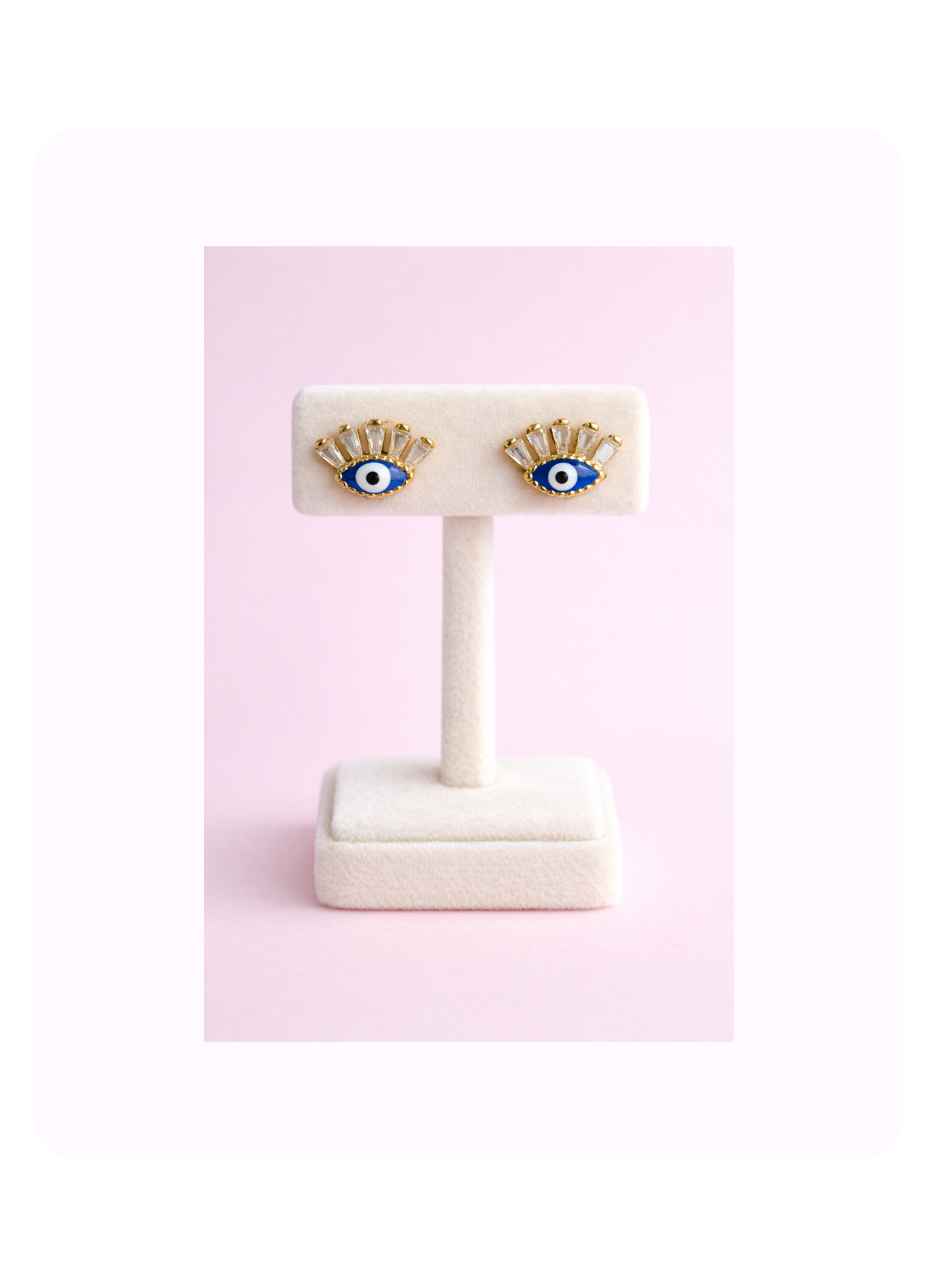 Celeste Eye Studs