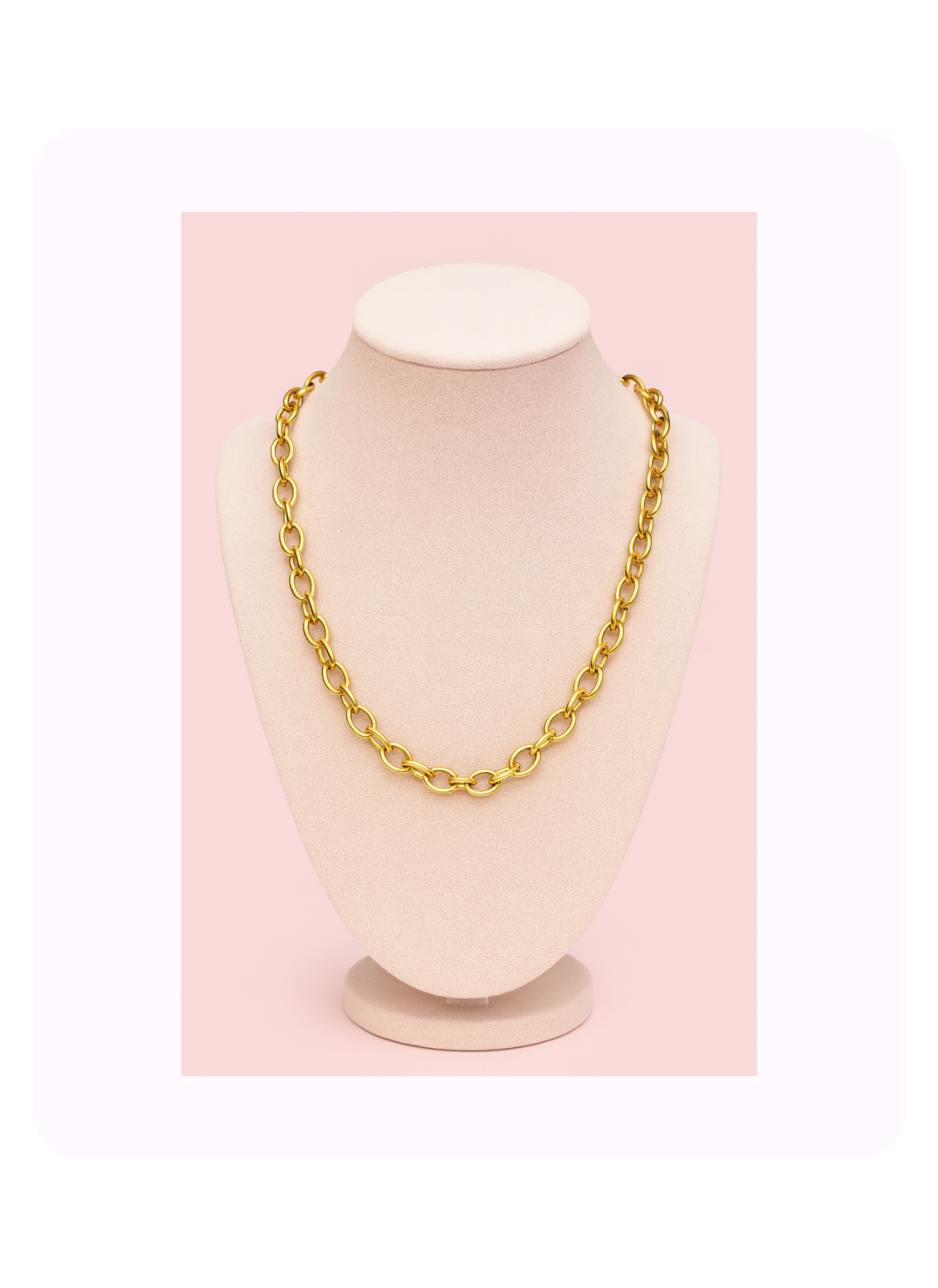 Milan Oval Necklaces