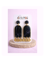 Midnight Arch Earring