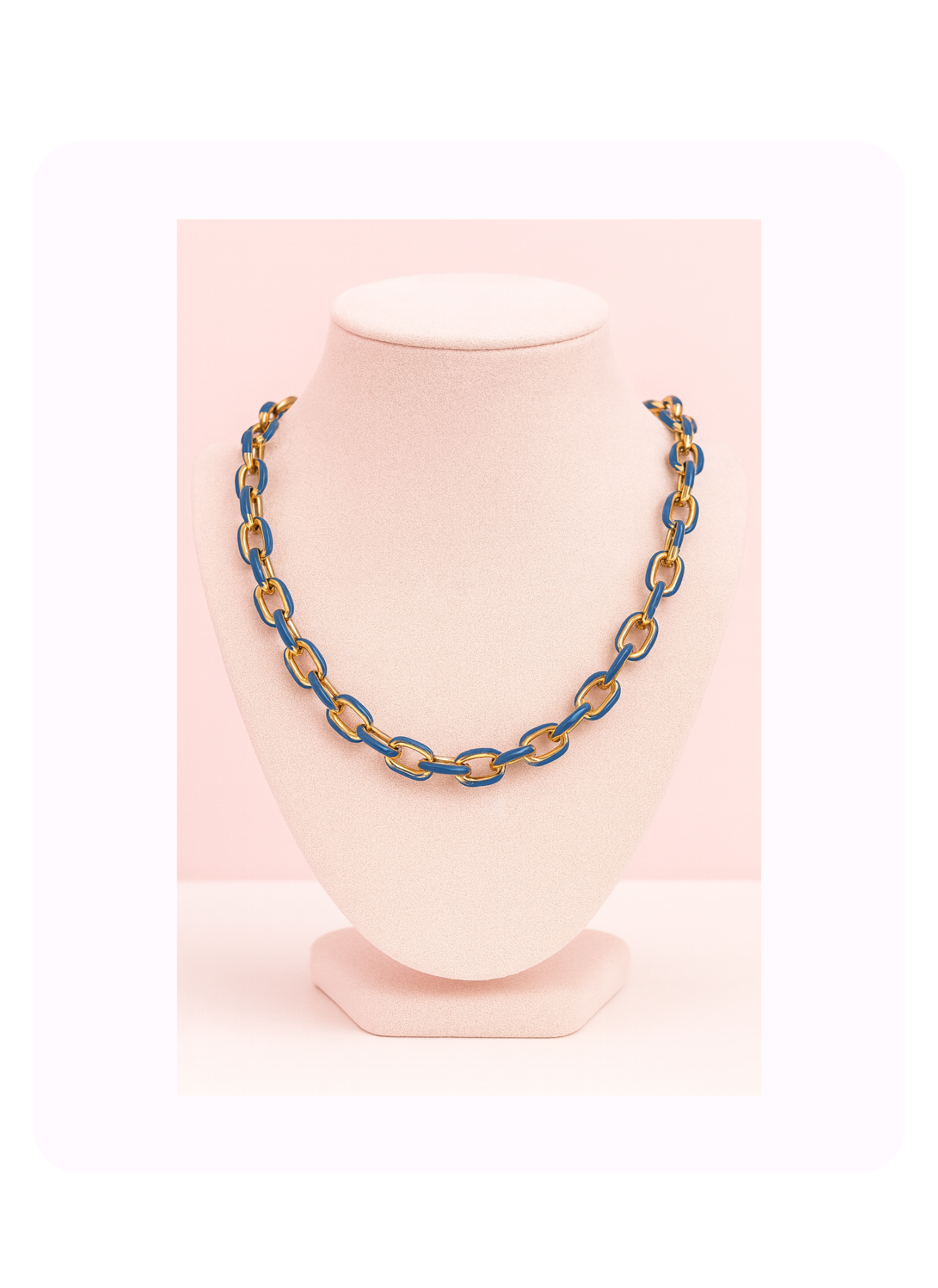 Azure Luxe Necklace