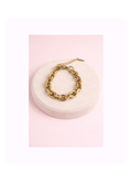 Golden Loop Bracelet