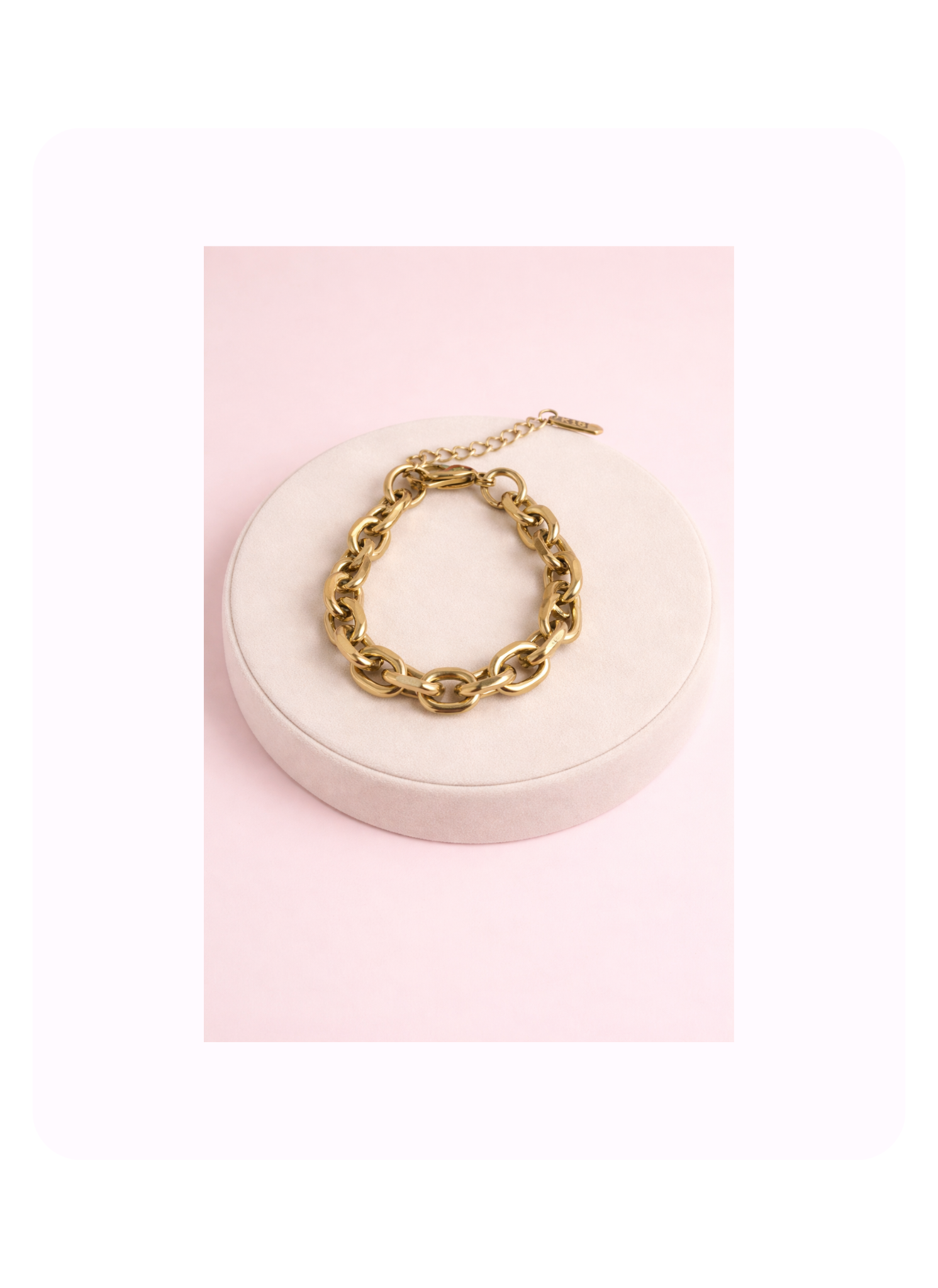 Golden Loop Bracelet