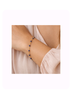 Midnight Bloom Bracelet